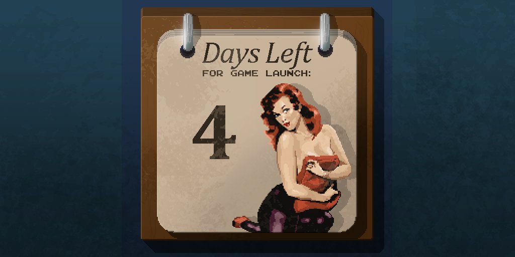 Pecaminosa - A Pixel Noir Game tweet media