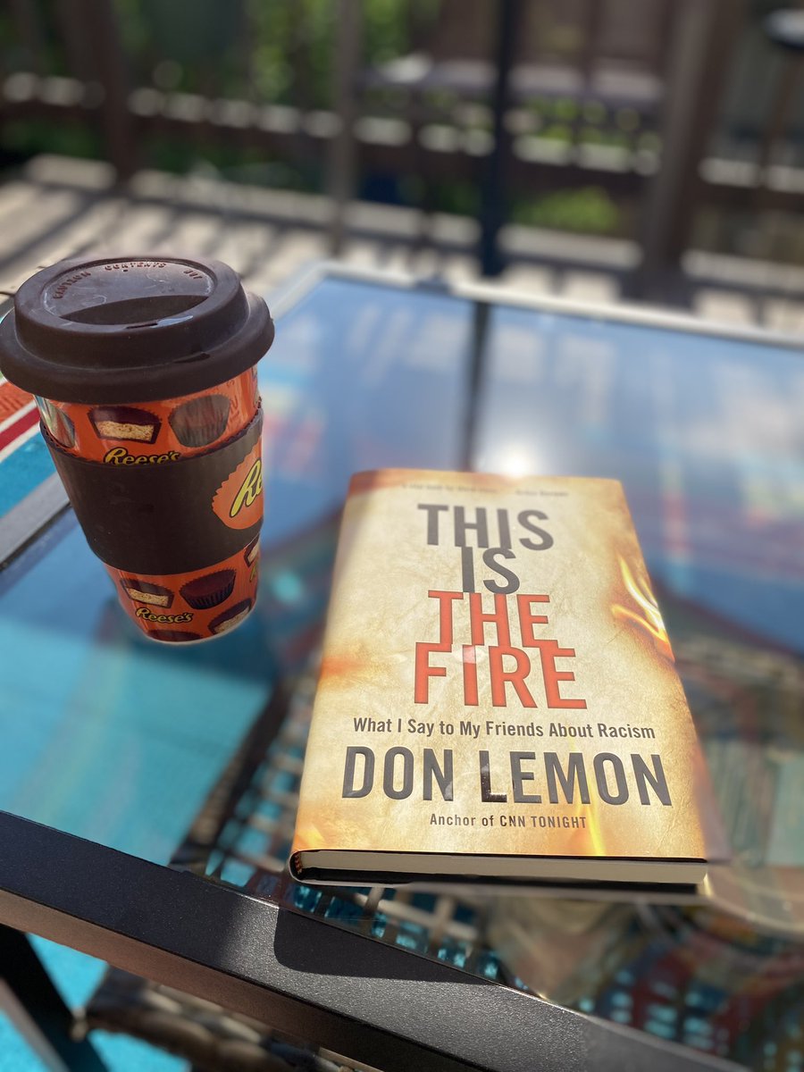 BlaireSkins's tweet photo. Started @donlemon book today finally. Iโm 42 pages in and needed to stop for a few to let my heart and mind take everything in. Reads very well and I can almost hear him read it as Iโm going along. #thisisthefire https://t.co/60ENsJITpf