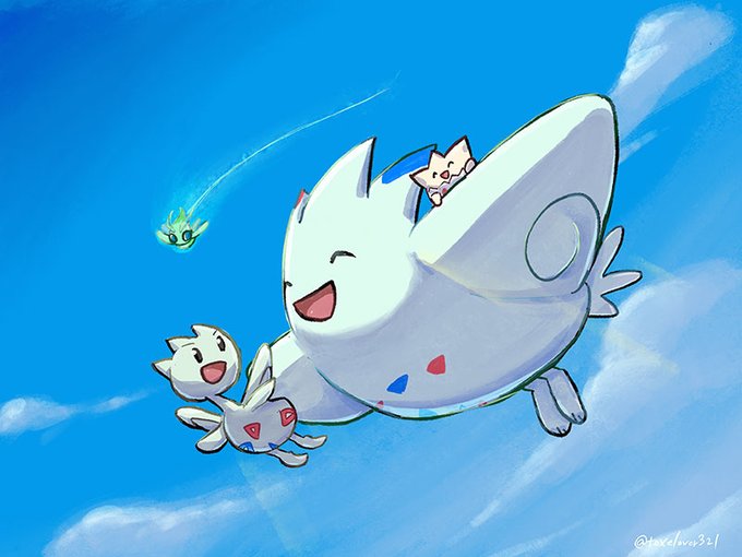 トゲキッスの日のtwitterイラスト検索結果