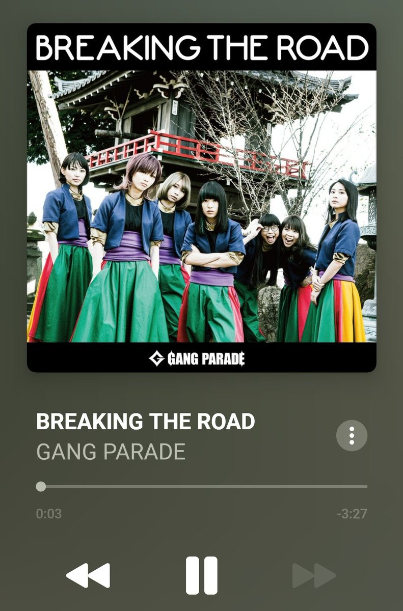 sexyedamurajap1's tweet photo. 今夜はBREAKING THE ROAD!!
松隈さんの作るメロコアナンバーが大好きです。BiSの『BASKET BOX』も大好き。
#GANGPARADE
#BREAKINGTHEROAD
#ギャンパレよ永遠に https://t.co/vLmpY2yPal