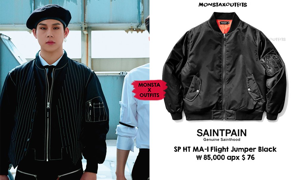 SAINTPAIN GENUINE SAINTHOOD MA-1 頼も