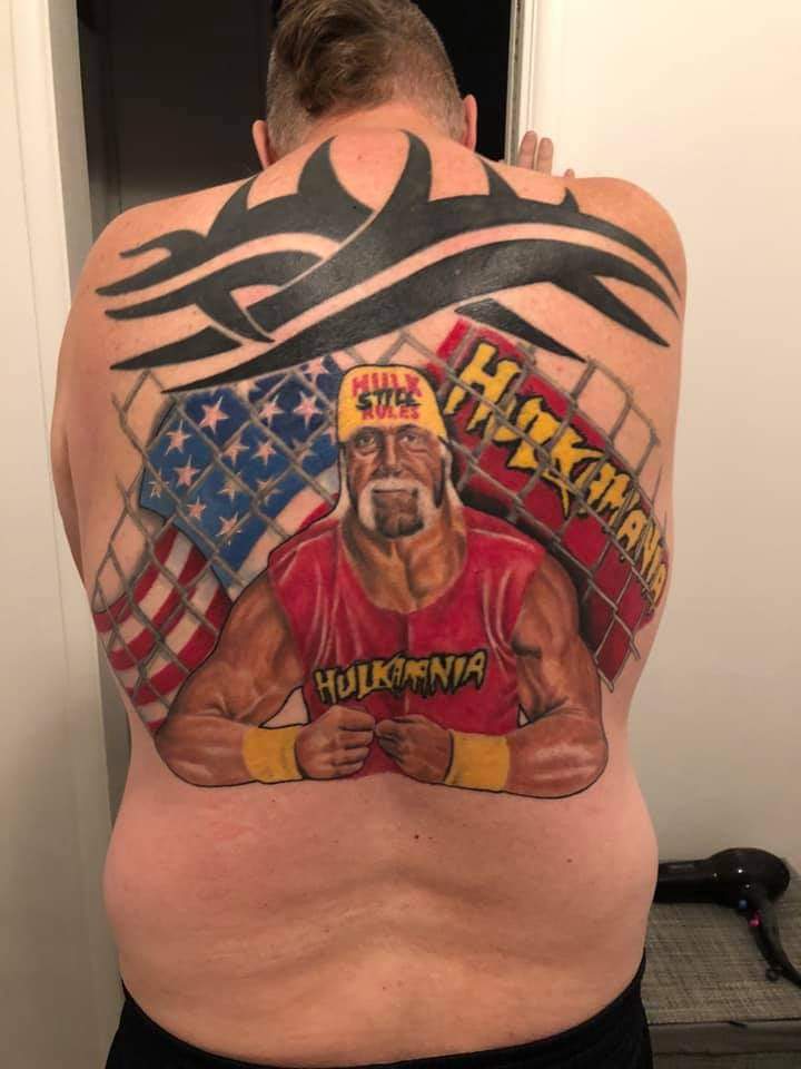 Jennifer McDaniel and Hulk Hogan Get New Tattoos in Las Vegas  Jennifer  McDaniel  Zimbio