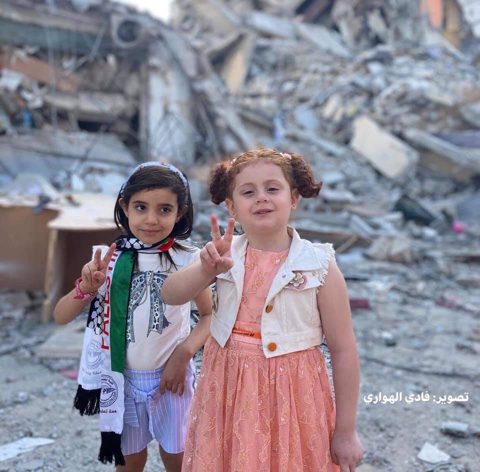 H_NizarM's tweet photo. Gaza rose from under the rubble
#انقذوا_حي_الشيخ_جراح 
#انقذوا_حي_سلوان https://t.co/WBvXSg5yOL