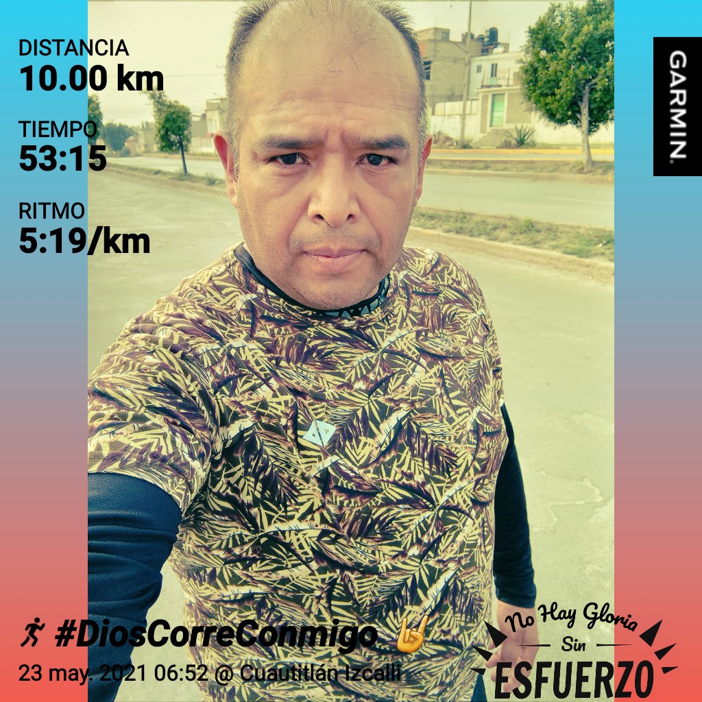J_dmoreno's tweet photo. Entrenó listo 👊🏾🤘🏾💪🏾
Coach @timiJaguar
#Yoelegicorrer
#DiosCorreConmigo #SomosEquipo #LoMejorEstaPorVenir
#ConLaMetaEnLaMente
#PonteElChipLTM
#SomosMásLocos #AlcanzandoMetas https://t.co/QlNeJHol9L