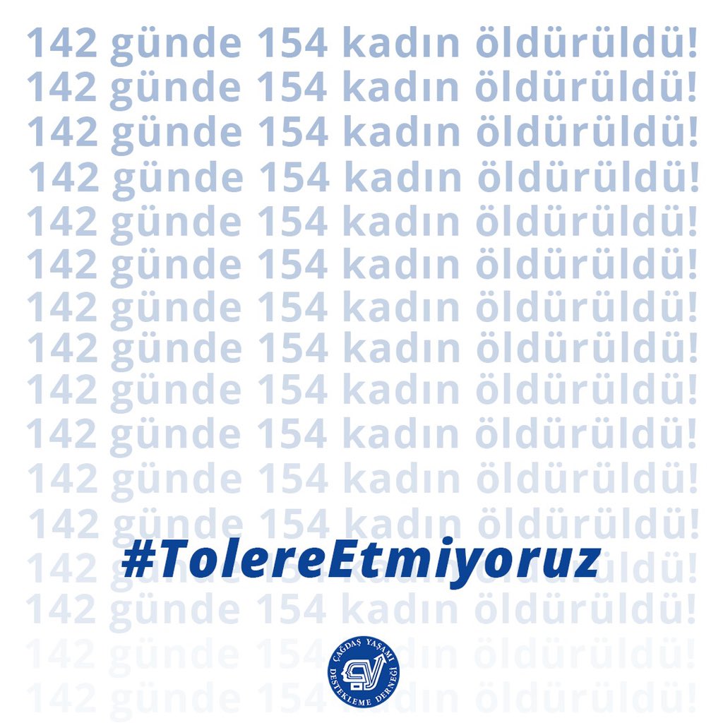 Şiddetin tolere edilebilir bir yanı yoktur. Şiddetin her türüne ve her zaman karşı koymak çağdaş yaşamın en öncelikli gereğidir. 
+