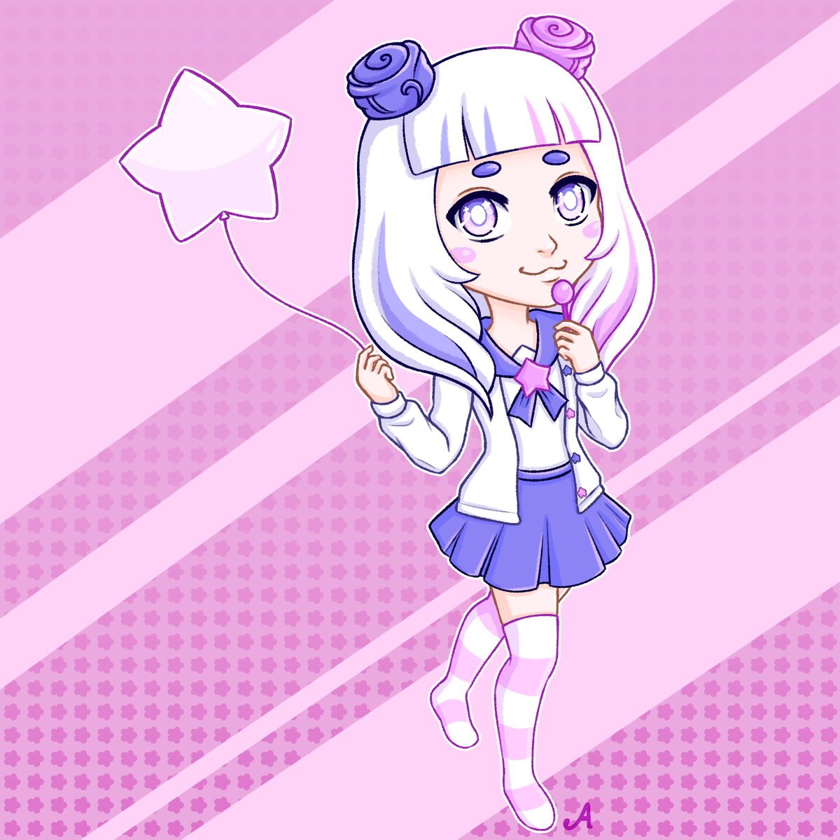 Audralen's tweet photo. My submission for the @DeviCatOutlet #devicatDTIYS !
Happy I finally found the time to participate, this was a lot of fun! 💜 https://t.co/DT24xefSJQ