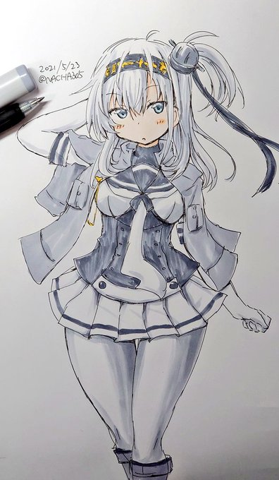 涼月さん。
#艦これ #涼月
#艦これ版深夜の真剣お絵描き60分一本勝負
#艦これ版真剣お絵描き60分一本勝負_20210523 