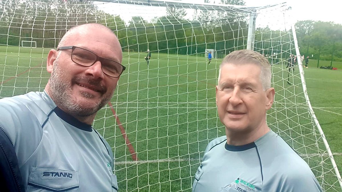 Andy Kowalski (@daddytheref) on Twitter photo <a href="/reffingrich/">Richard Shields</a> <a href="/MicktheRub/">Mick Quinn</a> <a href="/GLWFLeague/">Greater London WFL</a> <a href="/WalkingFootball/">Walking Football News, Sessions & Events</a> <a href="/FightingFitFoo1/">Fighting Fit Football</a> <a href="/Amblers1212/">Uxbridge Amblers FC</a>
Great session yesterday in Surrey involving <a href="/cheddarwfc/">Cheddar Walking Football FC</a> <a href="/OlderShots/">Older Shots Walking Football</a>
Looking forward to the Spanish Masters in Cambrils end of September.
Contact walkingfootballtours.com for info <a href="/reffingrich/">Richard Shields</a> <a href="/MicktheRub/">Mick Quinn</a> <a href="/GLWFLeague/">Greater London WFL</a> <a href="/WalkingFootball/">Walking Football News, Sessions & Events</a> <a href="/FightingFitFoo1/">Fighting Fit Football</a> <a href="/Amblers1212/">Uxbridge Amblers FC</a>
Great session yesterday in Surrey involving <a href="/cheddarwfc/">Cheddar Walking Football FC</a> <a href="/OlderShots/">Older Shots Walking Football</a>
Looking forward to the Spanish Masters in Cambrils end of September.
Contact walkingfootballtours.com for info