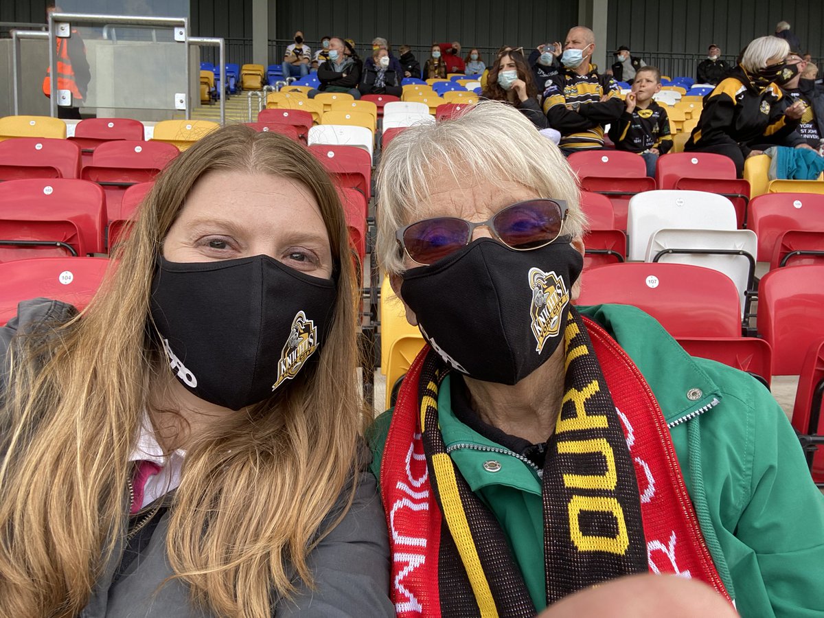 suzyrobbo82's tweet photo. Looking forward to watching @YorkKnightsRLFC it’s been a long time coming #WeAreYork https://t.co/oONI8rwf6o