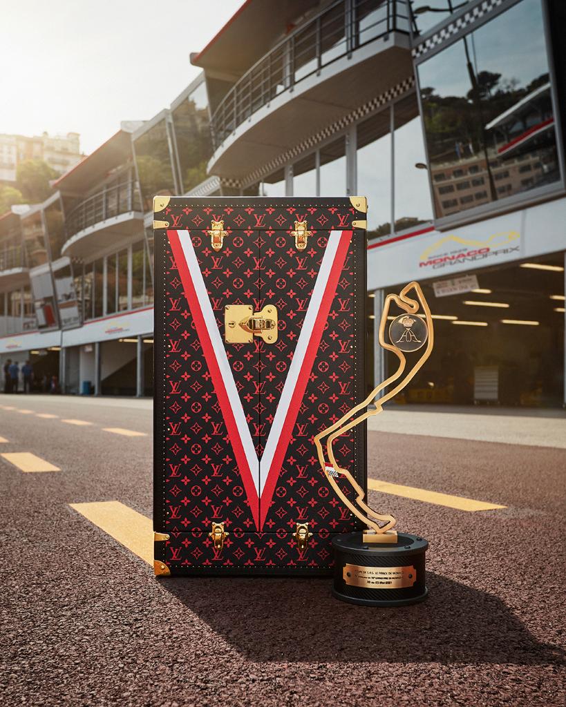 Louis Vuitton becomes the official Trophy Travel Case provider for the Formula  1 Grand Prix de MonacoTM - LVMH