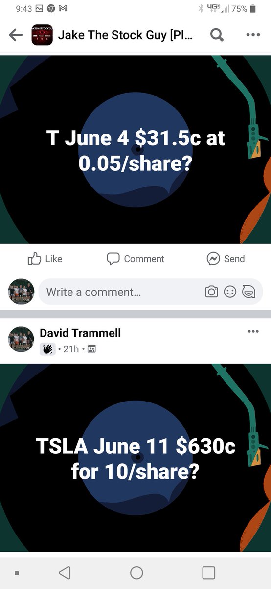 My option picks for Monday