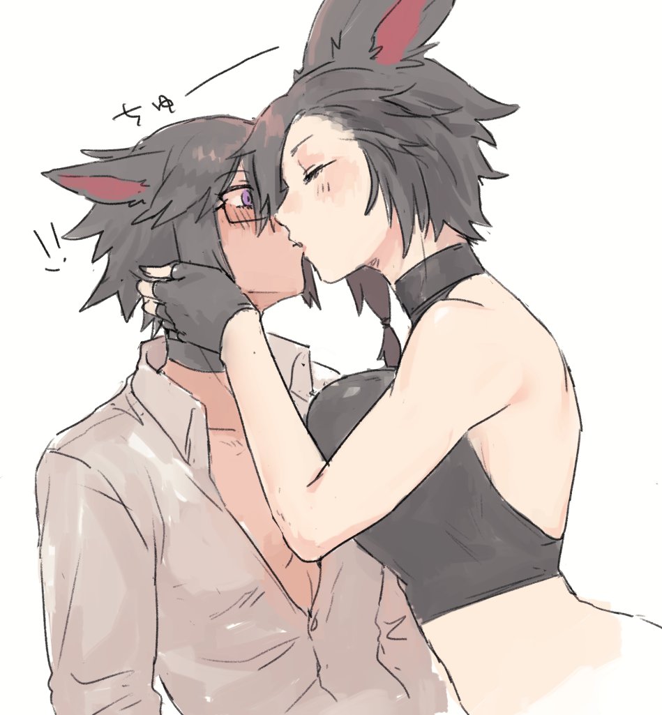 #キスの日 
💋 