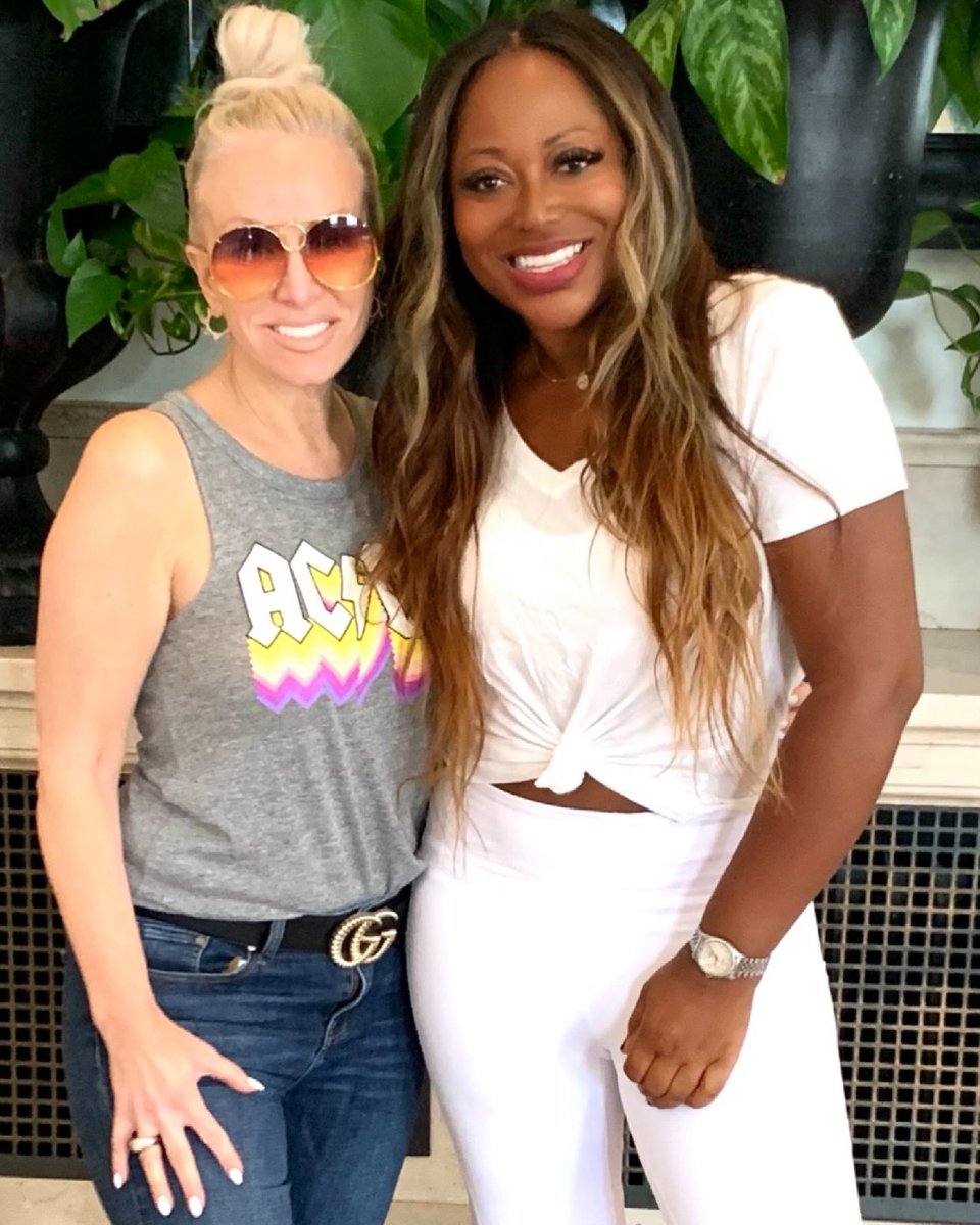 When two women meet that have like minds explosions happen. There is nothing that can stop us. Dynamic duo <a href="/MargaretJosephs/">Margaret Josephs</a> and myself #bosses #WomeninBusiness #love #success <a href="/BravoTV/">Bravo</a> <a href="/BravoPR/">Bravo PR</a> @andy <a href="/rhony_bravo/">RHONYBravo</a> @BravoIsLife <a href="/RHONJ_Fans/">RHONJ</a> <a href="/RHONJ_/">RHONJ</a> #bravo #rhony #rhonj #motivation