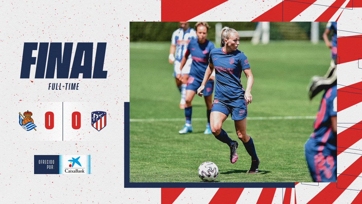 ⏱ 93' | #RealSociedadAtleti 0⃣-0⃣ 
 
⏹ Finaliza el partido en Zubieta.