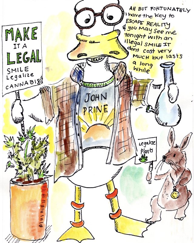 DuckPandemic's tweet photo. @PrineJohn Let’s make it a legal smile 😊 #federalize #cannabis #reformCannabisLaw https://t.co/tf2GrUKNoN