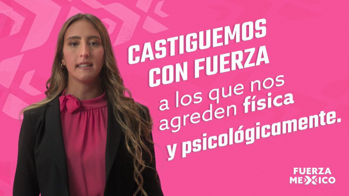 fuerzaxmexico's tweet photo. VOTA por el castigo con fuerza a esos irrespetuosos y pasados. 
#CastiguemosConFuerza 👊
VOTA #FuerzaPorMéxico 🇲🇽
#VotaRosa 
#VotaDiputadosRosa https://t.co/2coSykK6N1