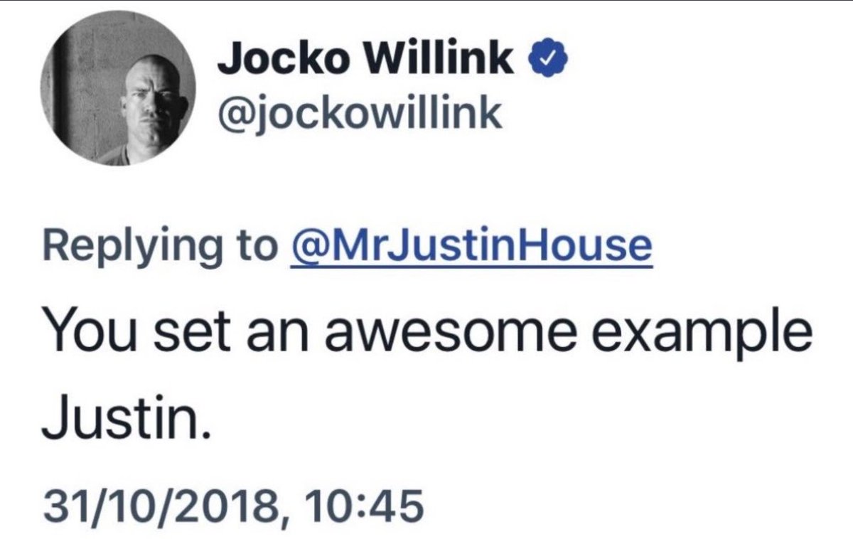 Justin House tweet media
