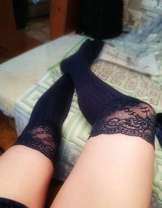 #crossdress #femboy #stockings https://t.co/QTy3kqTViJ