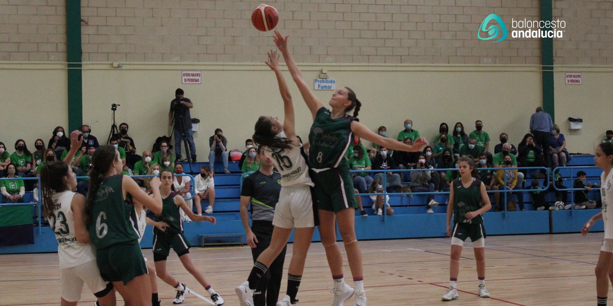 FAB_Andaluza's tweet photo. 🏆#CADEBAIF2021⛹️‍♀️
¡¡@cordobasketCD  campeón de Andalucía‼️
Derrotó en la final a @CanteraUnicajaC por 55-45
Felicidades y suerte en el Campeonato de España para ambos equipos.
#baloncestoandalucia
#somoselsur https://t.co/183HSZGpp1