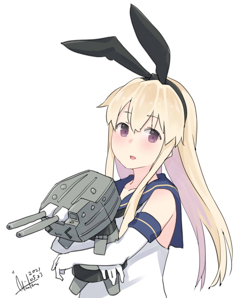 艦これ 島風 艦これ 島風 あき缶 Inicaのイラスト