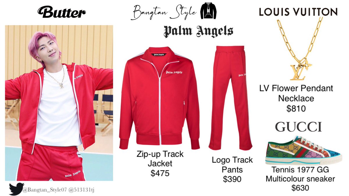 Bangtan Style⁷ on Twitter "Kim Namjoon BUTTER MV Outfits RM BTS BTS