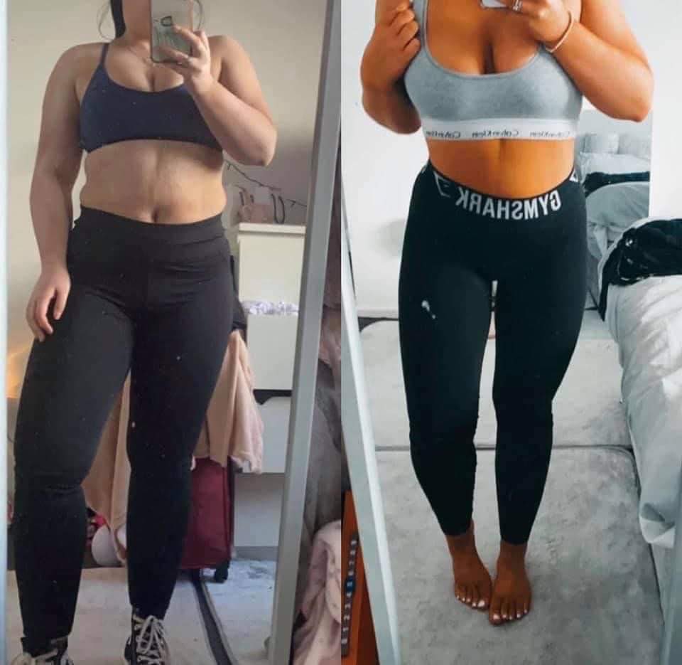 Hollieb8's tweet image. NEW CONFIDENCE ALERT 😍🍾

Bethany has KILLED it! 🔥 8 weeks on our plan, from a size 10, to a 8 👅 22LBS down! 🤸🏼‍♀️💃🏼  𝗣𝗟𝗔𝗧𝗜𝗡𝗨𝗠 𝗣𝗟𝗔𝗡 🌱💦🤪

Want more deets? 👉🏼📩