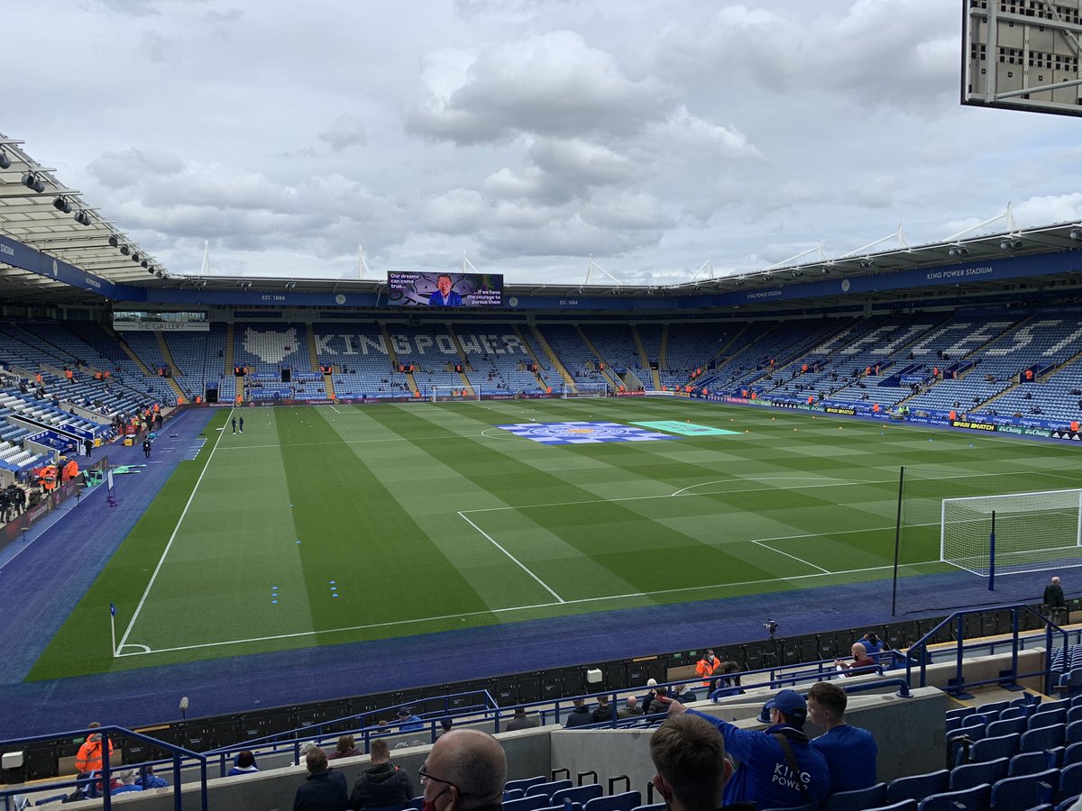 It feels good to be back. #LCFC