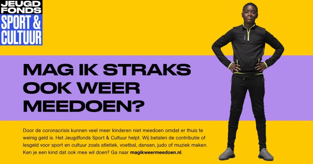 Heb of ken je een kind dat (weer) graag  op de club wil komen sporten, maar is de contributie een probleem? Het Jeugdfonds Sport &amp; Cultuur helpt! #tafeltennis
buff.ly/3u1pnTW