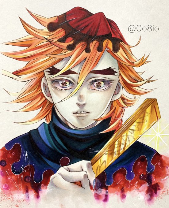 童磨のtwitterイラスト作品 童磨のtwitterイラスト作品