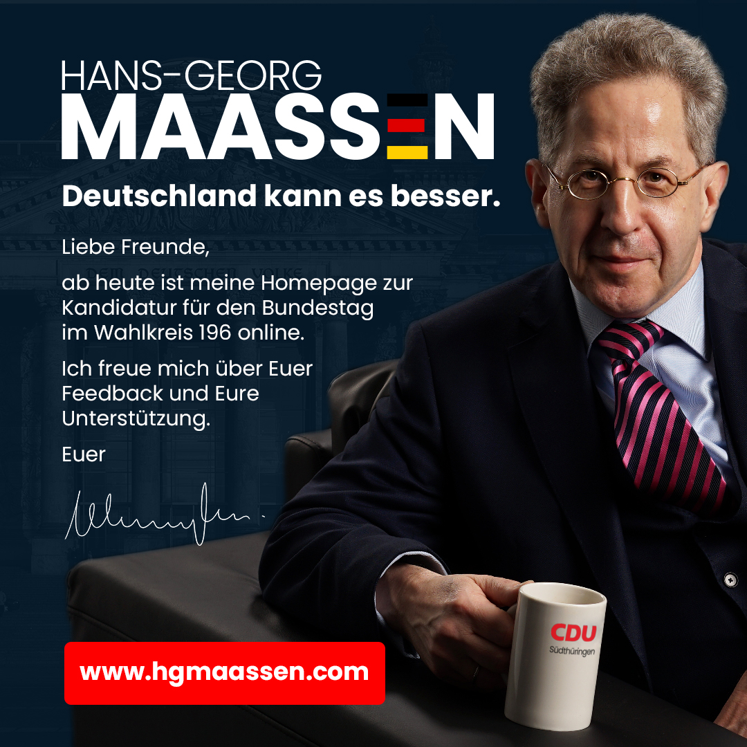Hans-Georg Maaßen tweet media