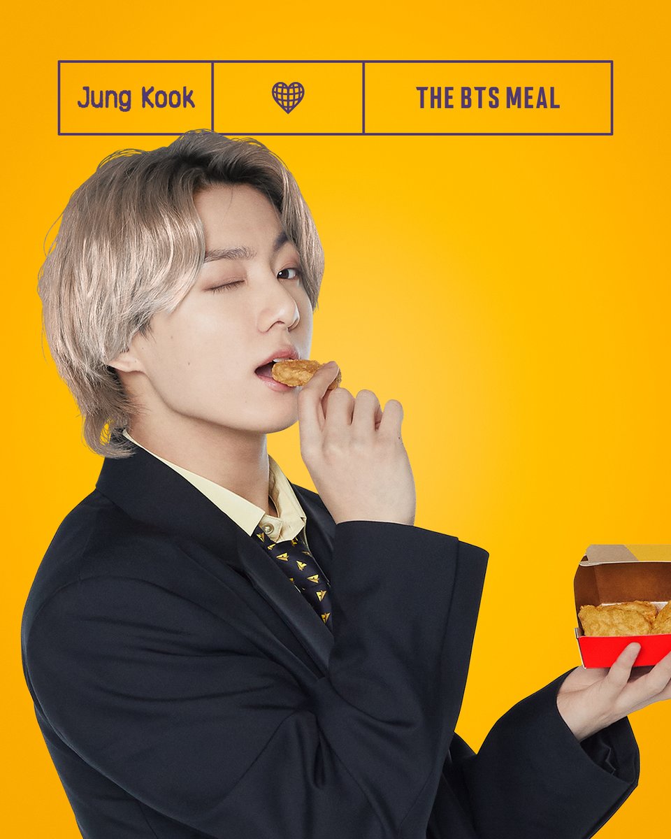 BTS x McD: Jung Kook the Golden Maknae meets the Golden Arches