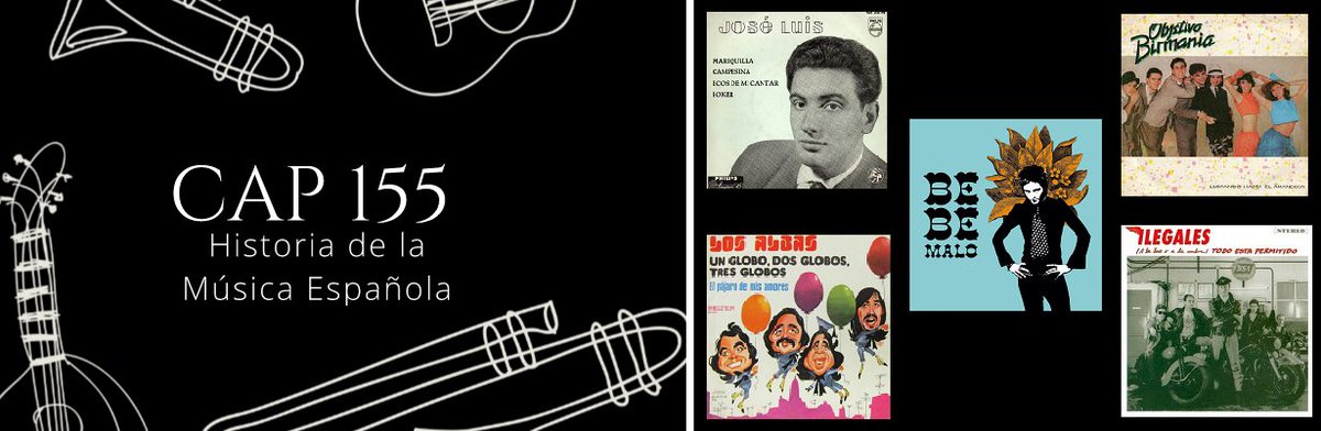Jaimealva1992's tweet image. #HistoriaMusicaEspañola cada semana en @RFC_radio o en #Podcast a través de @ivoox #Cap155: ivoox.com/programa-155-h… #JoseLuisYsuGuitarra #LosAlbas #ObjetivoBirmania #Ilegales #Bebe