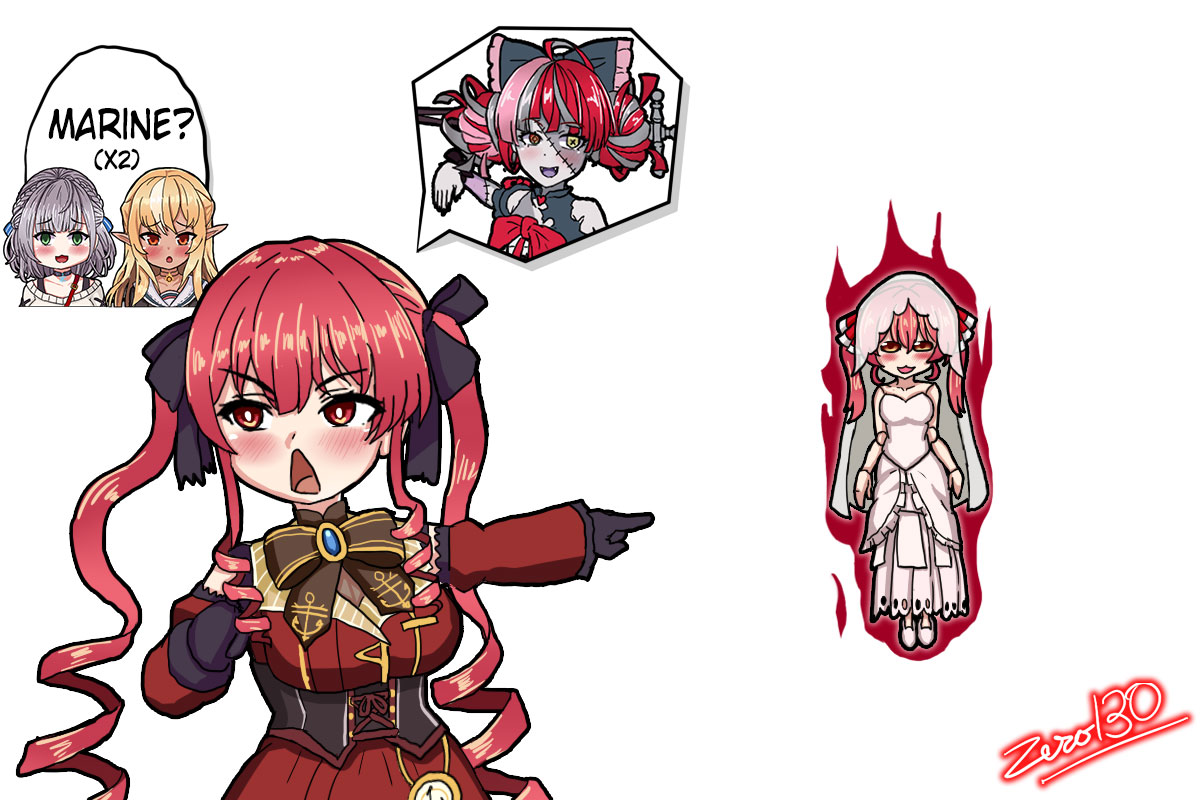 Zero130 それは私ではありません It S Not Me Marine When Meet Her Doll Lol バイオハザード ヴィレッジ Resident Evil Village マリンのお宝 ノエラート しらぬえ 白銀聖騎士団 Graveyart Please Help Me To Retweet T Co 7ekz1vvand