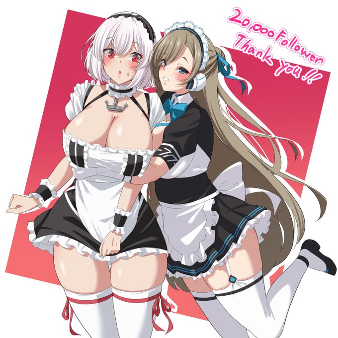 ありがとうございまーす😄😄😄

#アズレン #ブルアカ 