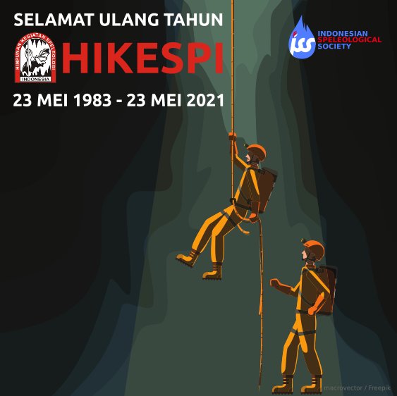 Selamat ulang tahun HIKESPI yang ke 38. Semoga tetap aktif dan sehat selalu.

🤩🎊🎉😇🙏