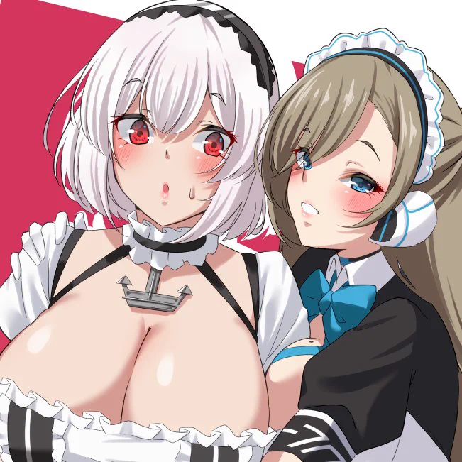 ありがとうございまーす😄😄😄

#アズレン #ブルアカ 