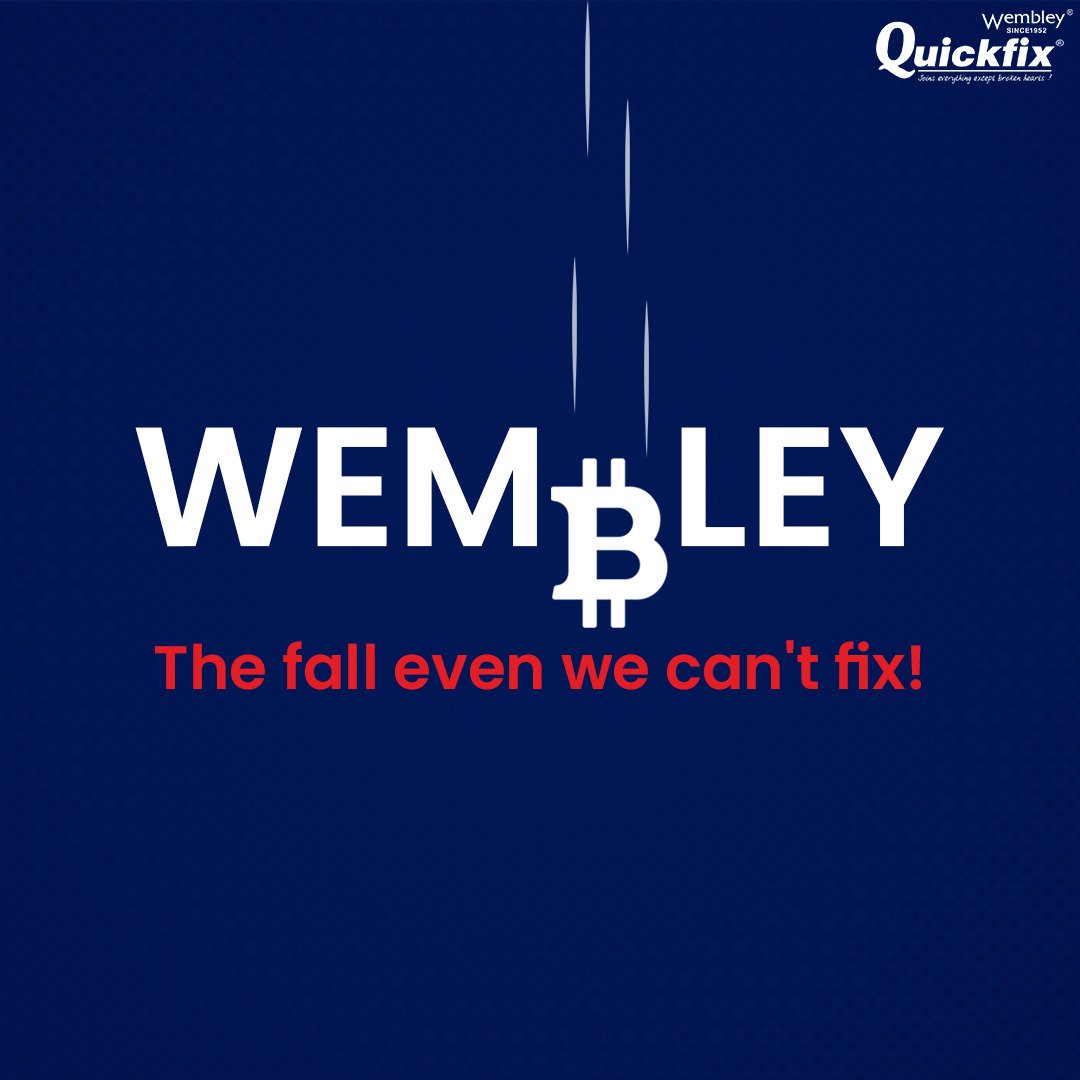 In the era of volatility, we will always assure you the permanence of your precious things.

#bitcoin #ethereum #dogecoin #litecoin #cryptocurrency #cryptocrash #crypto #blockchain #forex #money #bitcoinmining #trading #investment #wembley #adhesives #wembleyadhesives