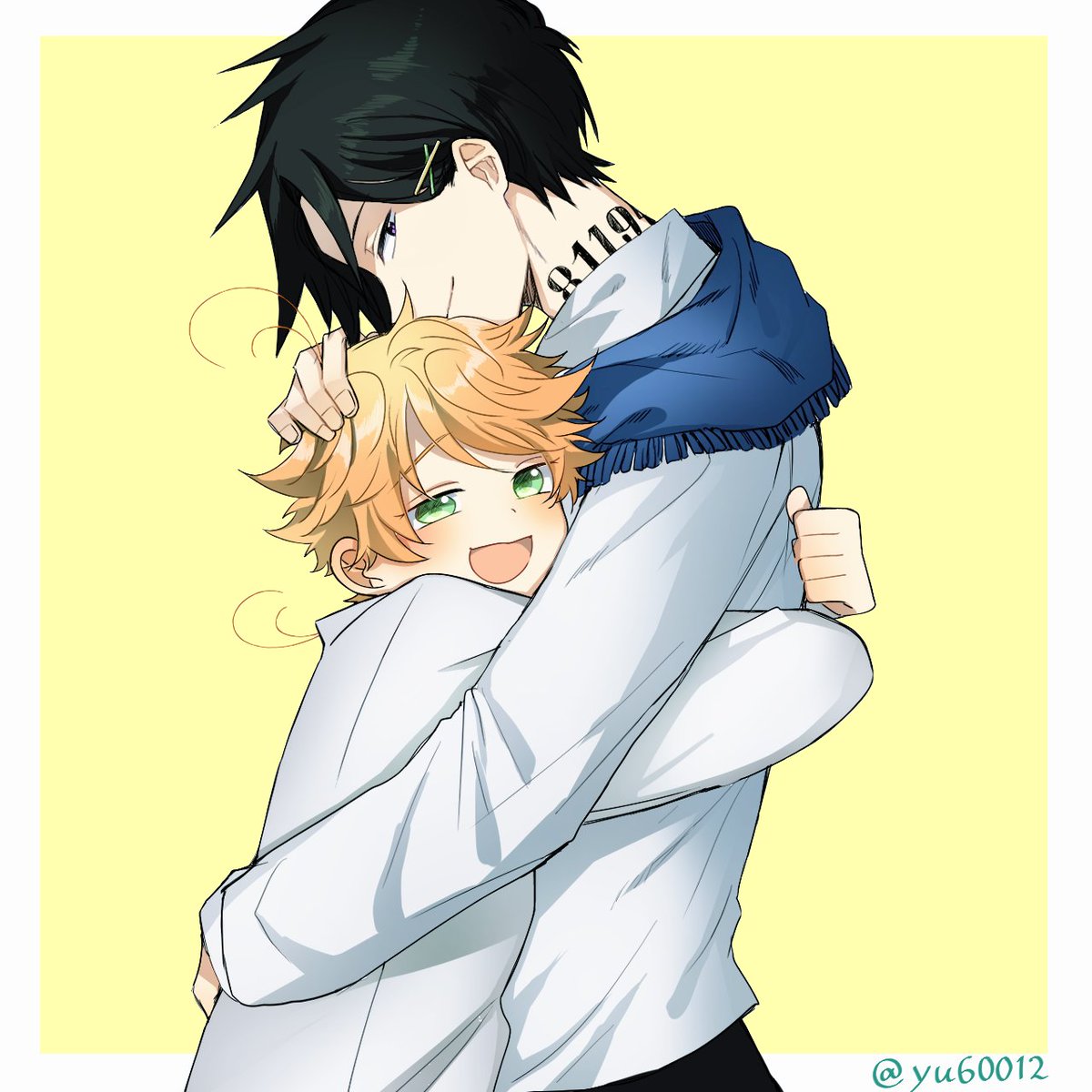yu60012's tweet photo. 8さん(@UeKi__8 )とレイエマちゃん合作しました〜！！🥳👏
めちゃくちゃ楽しかったです☺️☺️ https://t.co/HklZ3V1dF0