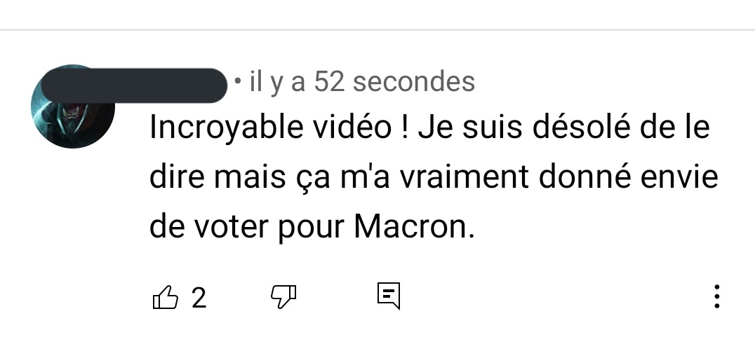 mousstery's tweet photo. non par contre les commentaires sous la vidéo de #mcflyetcarlito 🙏 je vais faire un malaise https://t.co/rKkWFo8QSK