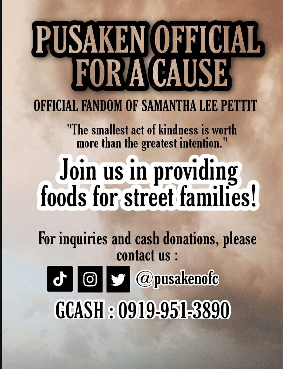 RosalesJonabel's tweet photo. #PUSAKENFORACAUSE
#PUSAKENOFC @sammyyypettit @Pusakenofc ❤️❤️ https://t.co/CQoj1EnvvN