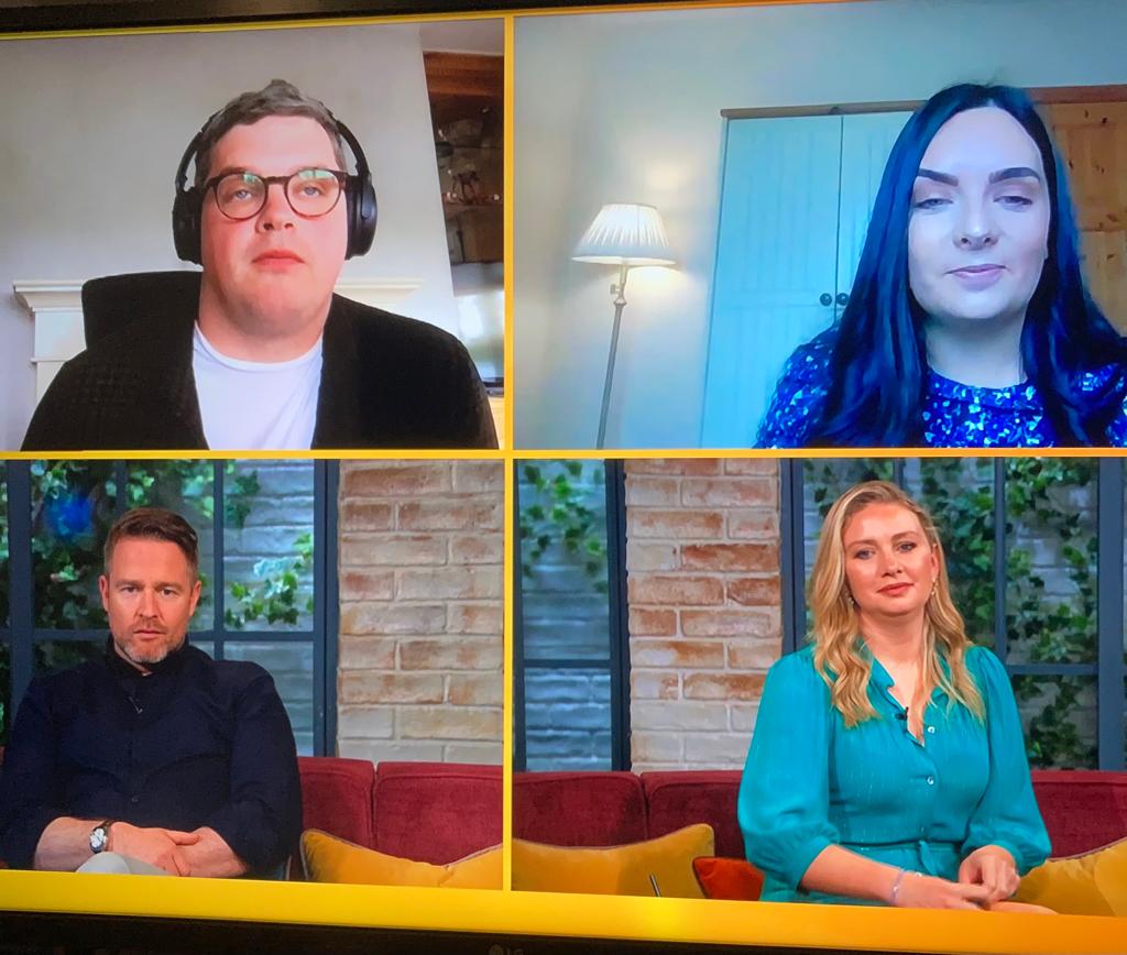 IrelandAMVMTV's tweet photo. Ever thought of escaping the rat race of city life? Enda Conway from Mayo and Sarah Kearns from Leitrim have done just that and have moved West to work remotely and they join @daly_anna and @AidanPowerful to tell us more #irlam https://t.co/rl1VMwA0Go