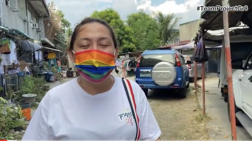 mykapalaran's tweet image. Ang mga kasama sa kalsada napasaya dahil sa mga handog niyong grasya sa muling pagbubukas ng Team Project Gr8 Community. Salamat po sa mga di bumibitaw sa pagsuporta sa ating munting proyekto. #TeamProjectGr8 youtu.be/D7qkVh__apc