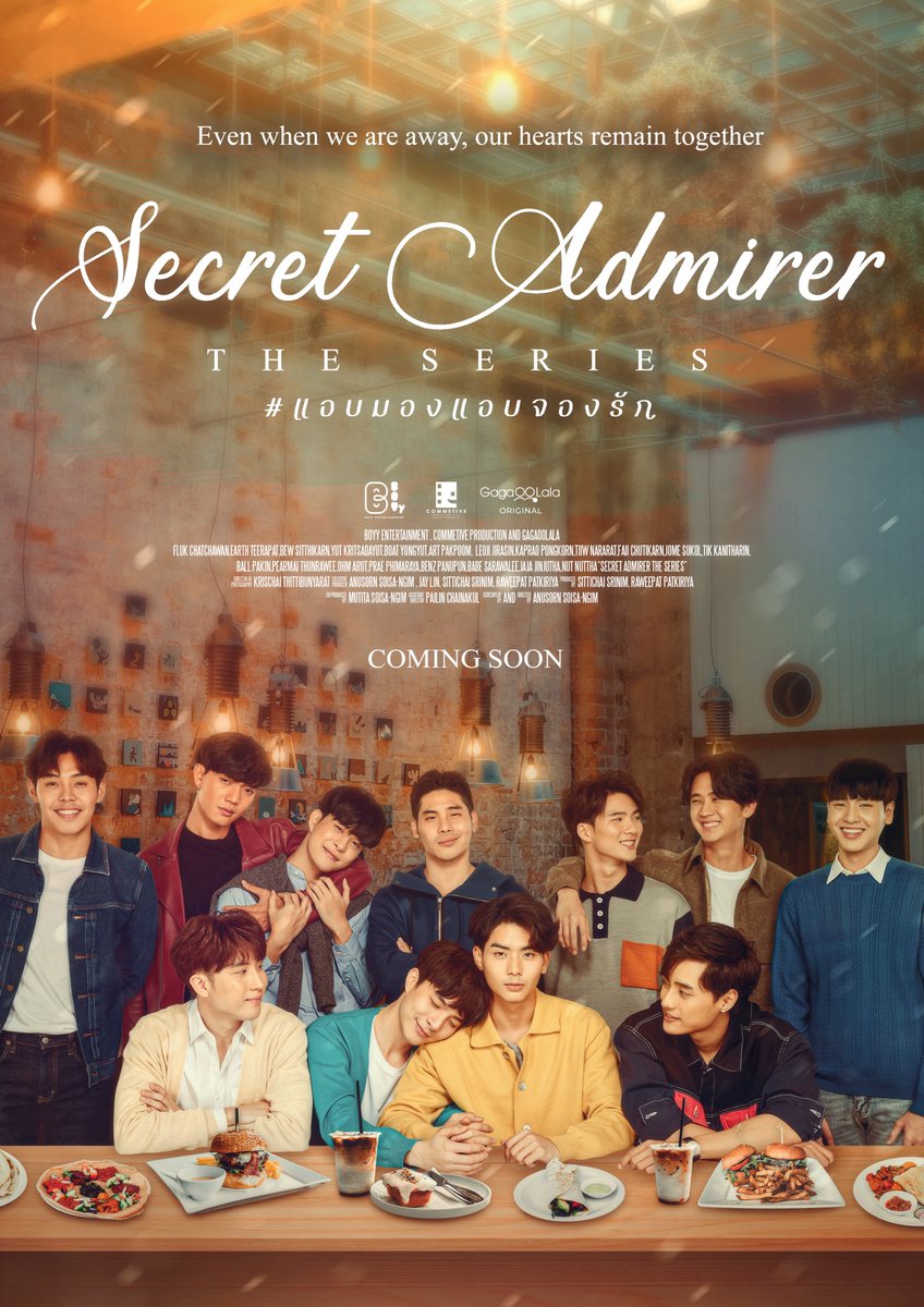 commetivebyaam's tweet photo. BIG DROP! #SecretAdmirerPOSTER
โปสเตอร์ #SecretAdmirerTheSeries #แอบมองแอบจองรัก ฉบับไทยและอินเตอร์ เร็วๆนี้
The Poster of our brand new series "Secret Admirer The Series" Thai and International versions. 
ติดตามได้ทาง 3HD, 3+ and GagaooLala
TEASER: https://t.co/c23JAeSDnt https://t.co/TZSSxYDR3N