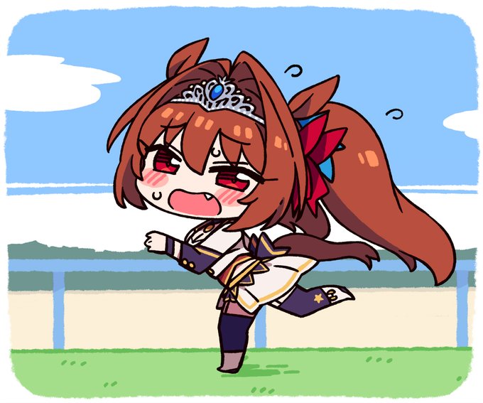 へろへろダスカ #ウマ娘 