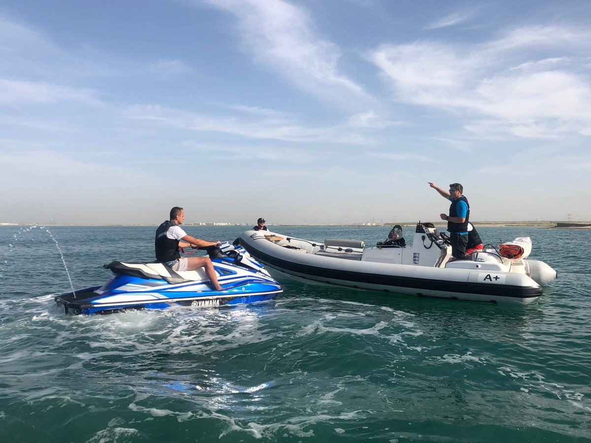 Zephyr_Yachting's tweet photo. Excited to get out on the Jet Skis ? With your own VIP Instructor coming onboard, you are receiving your RYA Personal Watercraft Jetski training for you and your guests.
Contact us for more informations: https://t.co/T41Vjo08yt
#viptraining #jetski #luxurytraining #yachting https://t.co/QI8FR5534I