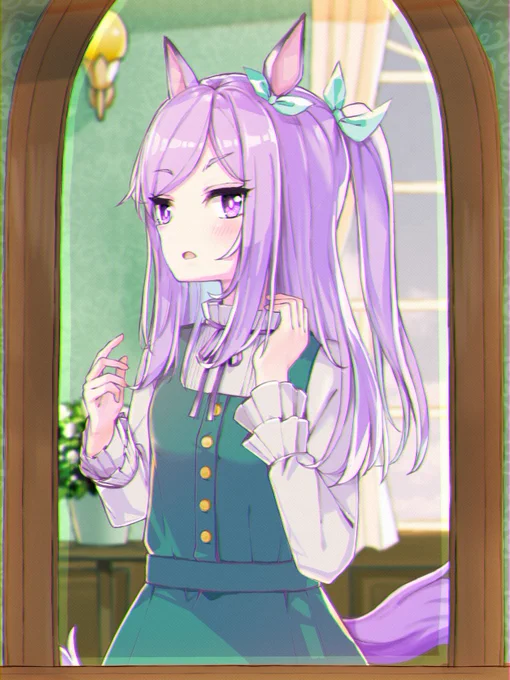 #ウマ娘プリティダービー 
#ウマ娘
テイオー… 