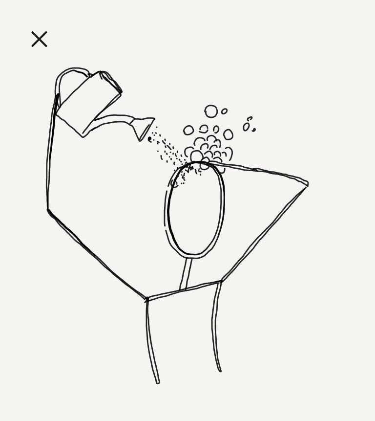 The reason I was late to the <a href="/SN_Hangout/">Sketchnote Hangout</a> preparation is because I was doing my hairs 😂