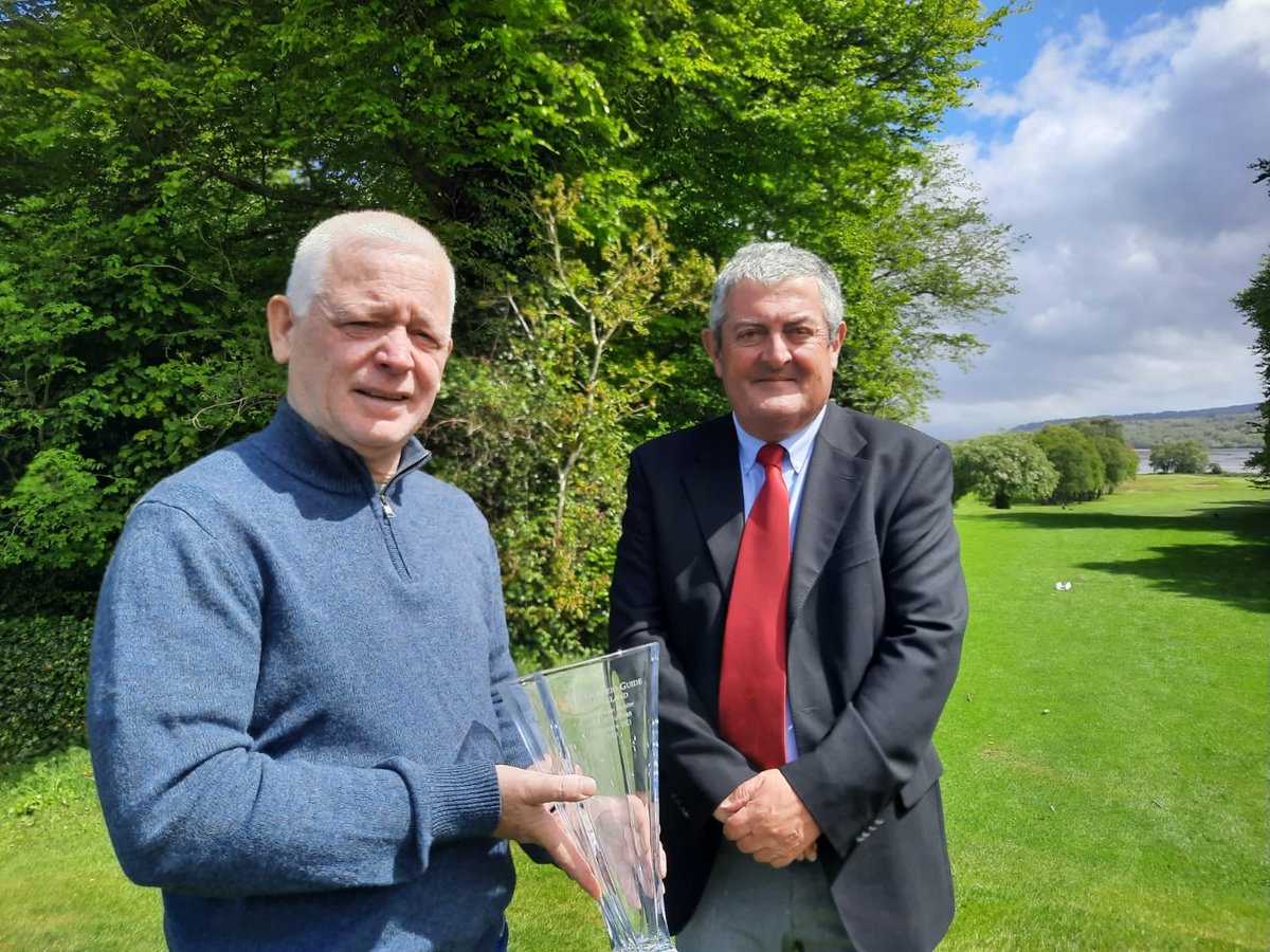 Kenmare Golf Club (@kenmaregolf) on Twitter photo Paddy McCarthy from <a href="/GolfersGuideIRL/">GolfersGuide</a> visited #kenmaregolfclub today to present manager
John Sullivan with the Munster Club Manager of the year award for 2021.
Congratulations John, and well deserved.
#IrishGolfDesk #wildatlanticIRL #MOTY #golfinkerry Paddy McCarthy from <a href="/GolfersGuideIRL/">GolfersGuide</a> visited #kenmaregolfclub today to present manager
John Sullivan with the Munster Club Manager of the year award for 2021.
Congratulations John, and well deserved.
#IrishGolfDesk #wildatlanticIRL #MOTY #golfinkerry