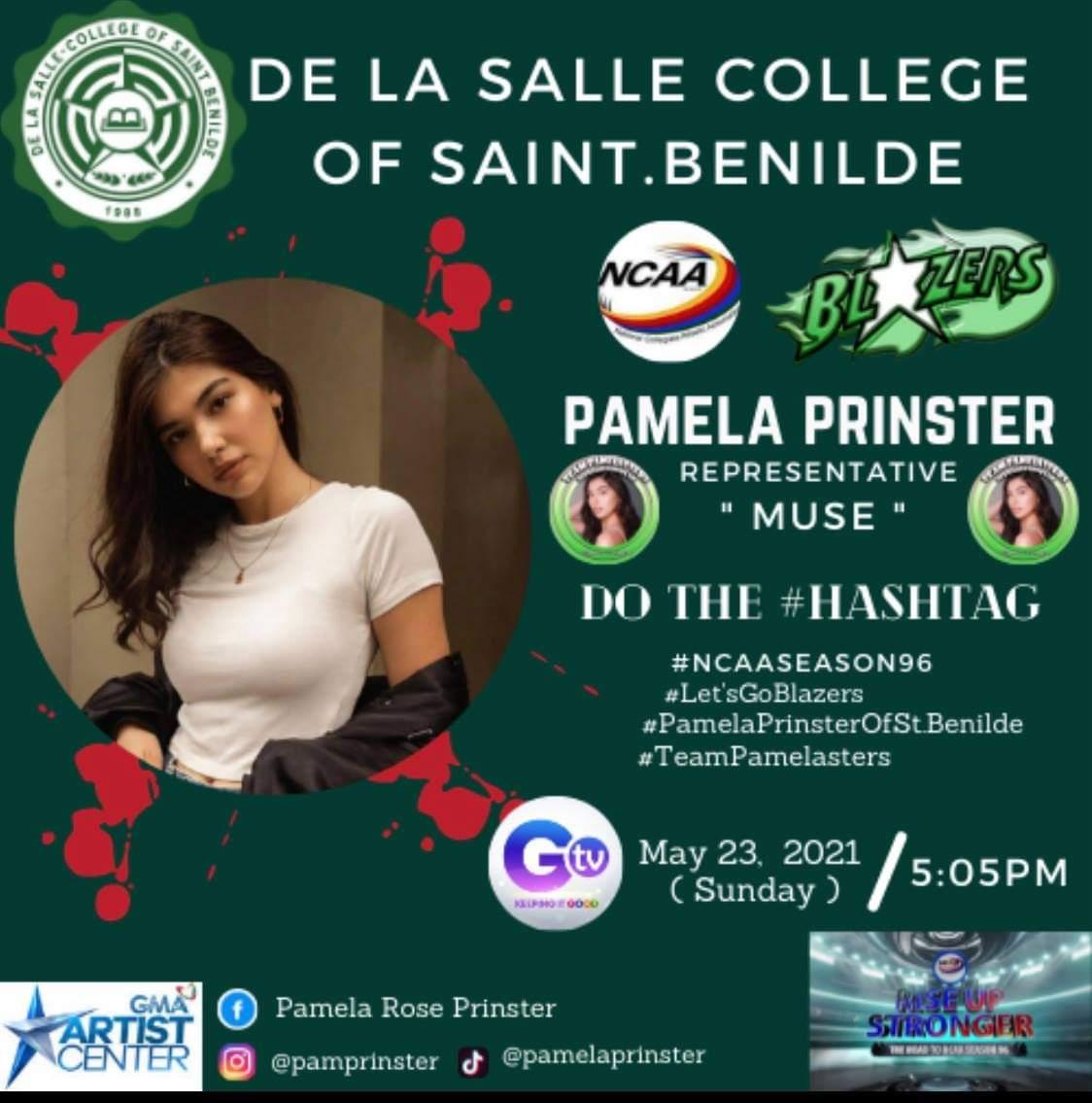 bahvsbs's tweet photo. #NCAASeason96 #PamelaPrinsterofStBenilde #TeamPamelasters
#LetsGoBlazers https://t.co/QkqNKRGAXe