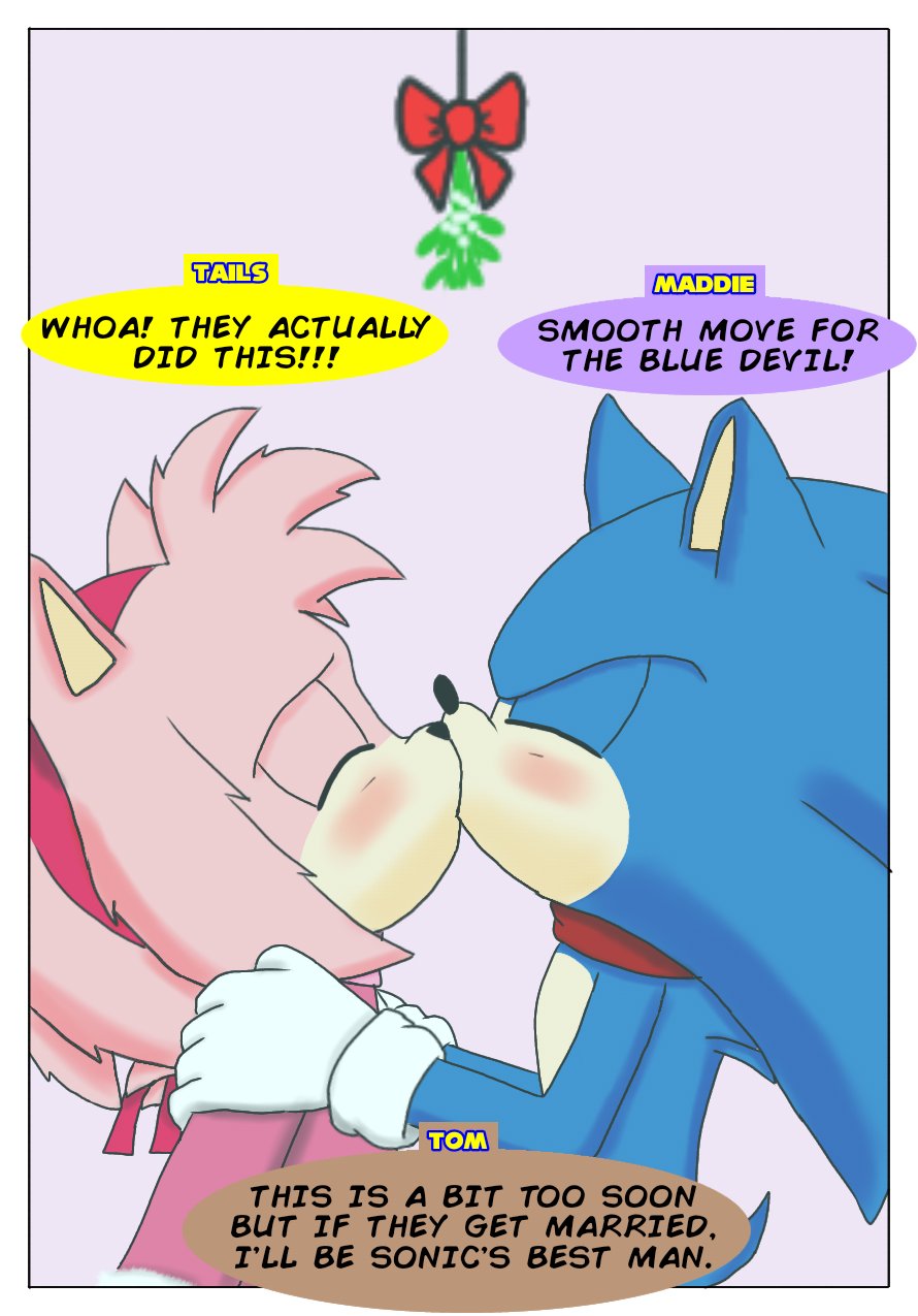 🌟🎄❄️Jay - aRtz❄️🎄🌟 on X: #SonAmy movie comic, Amy The Best Girl,  released on my birthday today!  / X